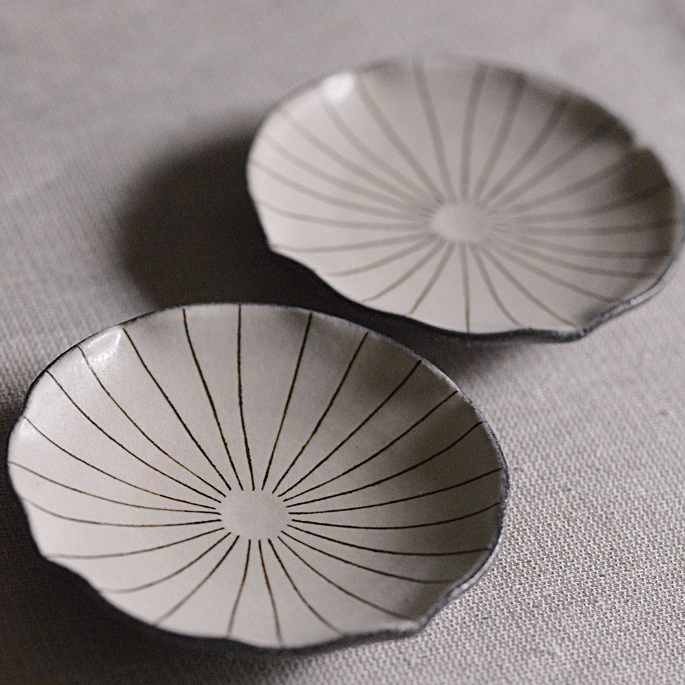 ［受注制作品］蓮華皿ミニ｜奥田章（納期6~7ヶ月）