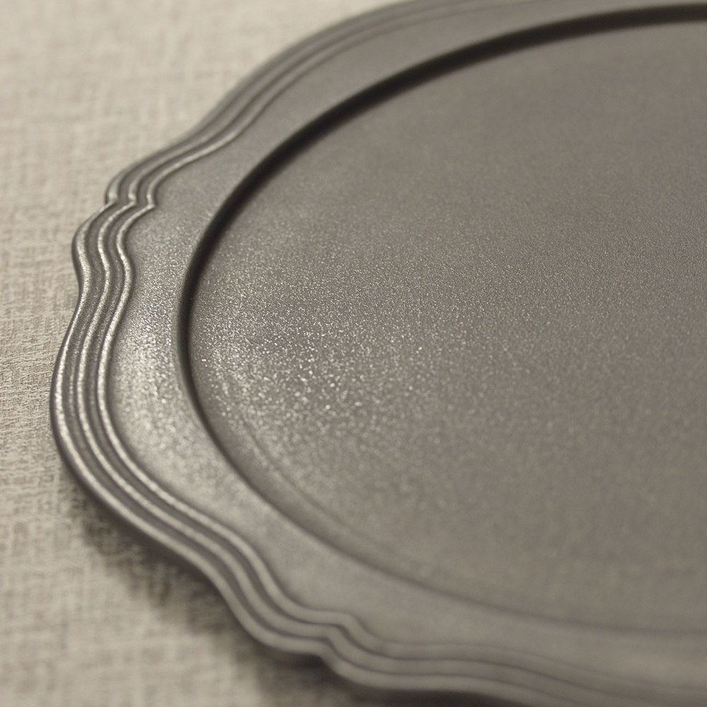 リンカ西洋皿｜冨樫孝男