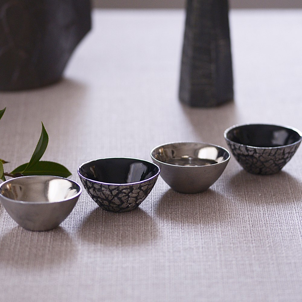 食器、てずくり にしだゆか おちょこ 作家もの和食器通販”IVORY