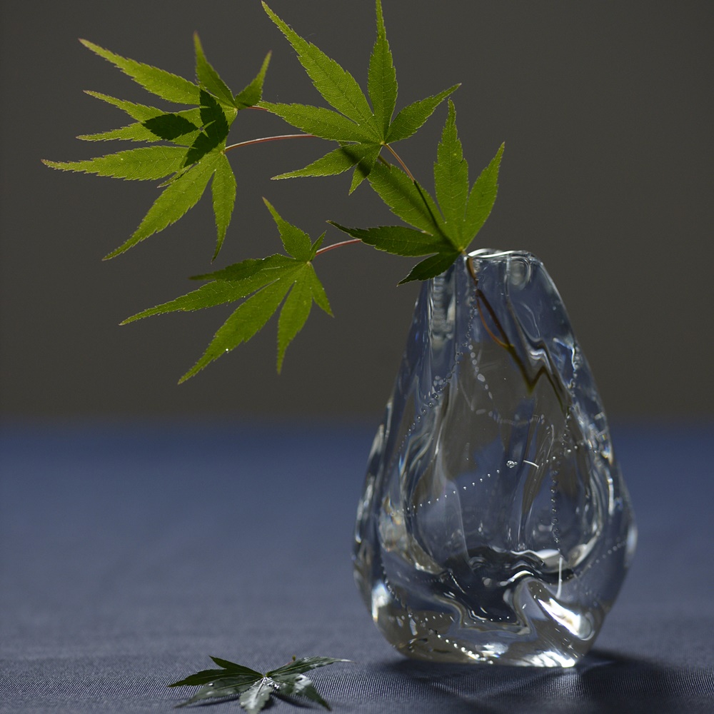 ［受注制作品］末國清吉 　氷塊花器　　＊納期2〜3ヶ月