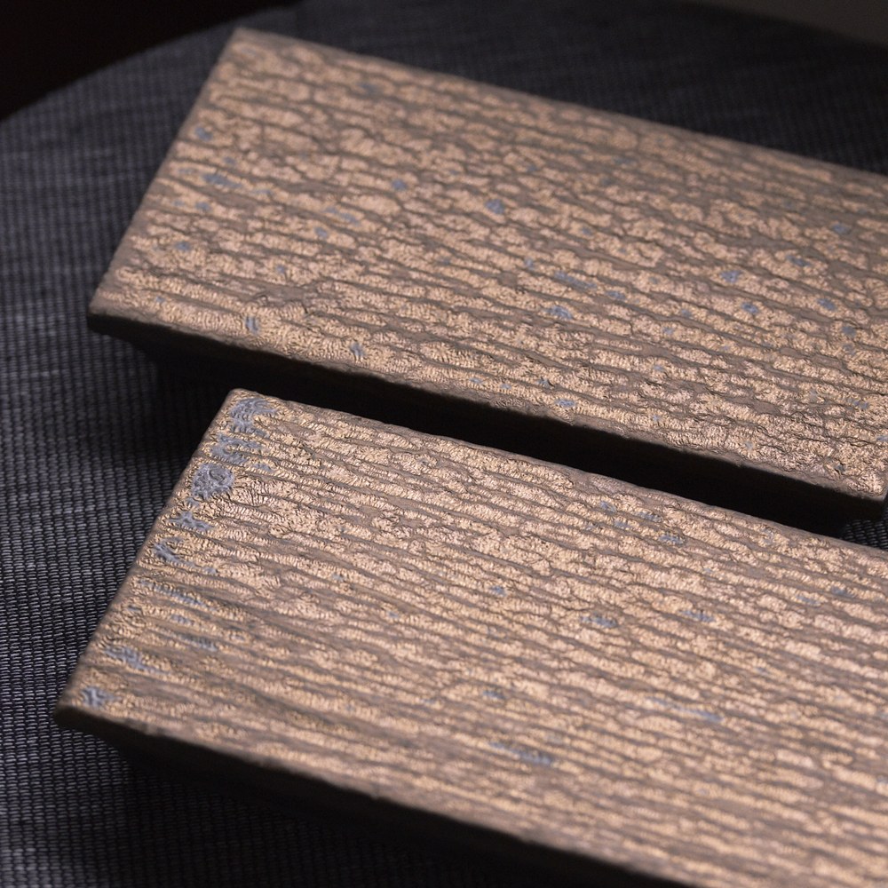 ［受注制作品］金彩　鮨げた｜奥田章（納期6~7ヶ月）