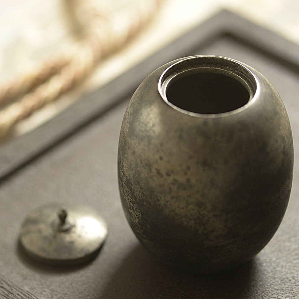 〔受注制作品〕四分一瓜型壺｜冨樫孝男（納期約6か月）