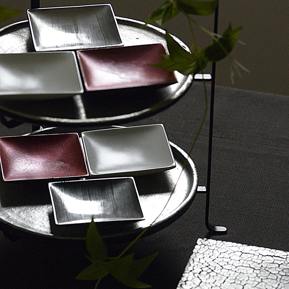 にしだゆか　小皿　