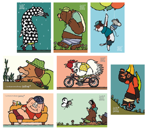 ポストカード2010　Spring　[アイボリー・武内祐人]