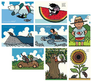 ポストカード2010　Summer　[アイボリー・武内祐人]