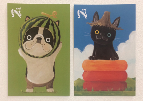 ポストカード2017　Summer　[アイボリー・武内祐人]