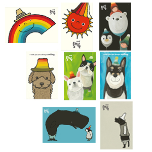 ポストカード2018　Spring　[アイボリー・武内祐人]