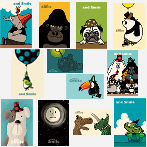 ポストカード2025　Spring 　[アイボリー・武内祐人]