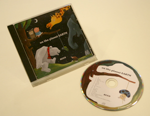 『on the planet EARTH』／acco