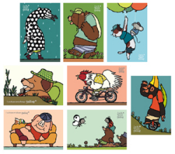 ポストカード2010　Spring　[アイボリー・武内祐人]