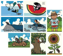 ポストカード2010　Summer　[アイボリー・武内祐人]