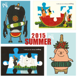 ポストカード2015　Summer　[アイボリー・武内祐人]／夏カード