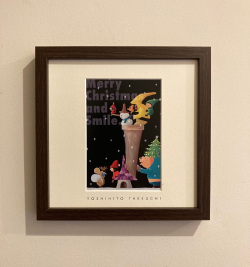 特製フレーム付きポストカード　[アイボリー・武内祐人]