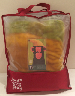 毛布　[京都西川・スマイリングシリーズ・武内祐人]【送料無料】