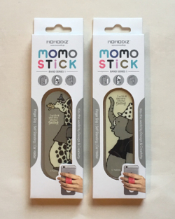 momo stick （モモスティック）/ゾウ・キリン　[アイボリー・武内祐人]