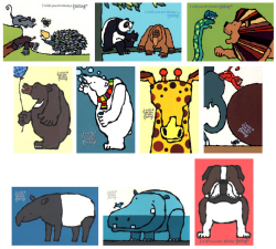 ポストカード-E　[アイボリー・武内祐人]