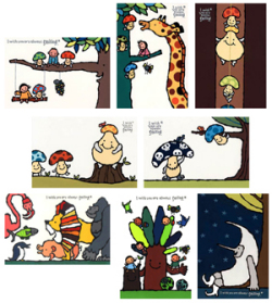 ポストカード-F　[アイボリー・武内祐人]