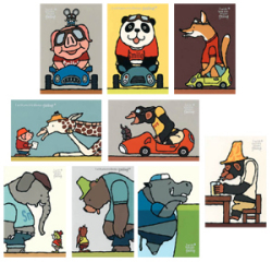 ポストカード-A　[アイボリー・武内祐人]