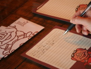 レターセット　[アイボリー・武内祐人]