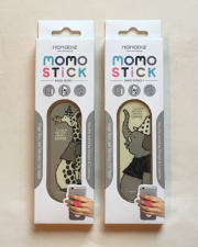 momo stick （モモスティック）/ゾウ・キリン　[アイボリー・武内祐人]