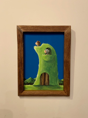 絵画作品・ painting13(こども)/武内祐人[1点もの]