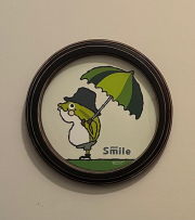 絵画作品・ painting20(カエル)/武内祐人[1点もの]