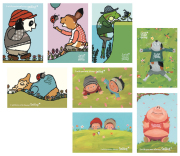 ポストカード2011　Spring　[アイボリー・武内祐人]