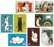 ポストカード2015　Spring　[アイボリー・武内祐人]