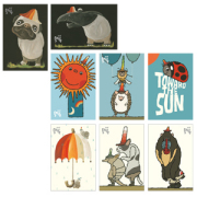 ポストカード2017　Spring　[アイボリー・武内祐人]