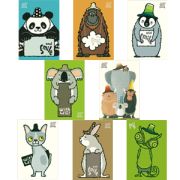 ポストカード2020　Spring　[アイボリー・武内祐人]