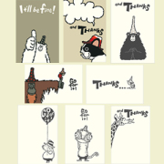 ポストカード2021　Spring　[アイボリー・武内祐人]