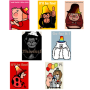 ポストカード2022　Spring 1　[アイボリー・武内祐人]