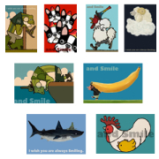 ポストカード2022　Spring 2　[アイボリー・武内祐人]