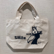 ランチバッグ・ハシビロコウ[アイボリー・武内祐人]