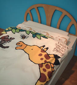 ベビー布団6点セット　[京都西川スマイリングシリーズ・武内祐人]【送料無料】【メーカー直接】