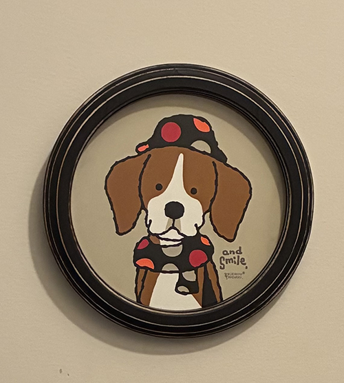 絵画作品・ painting19(ビーグル)/武内祐人[1点もの]