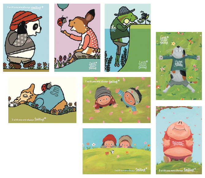 ポストカード2011　Spring　[アイボリー・武内祐人]