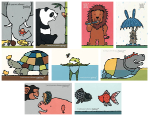 ポストカード-C　[アイボリー・武内祐人]