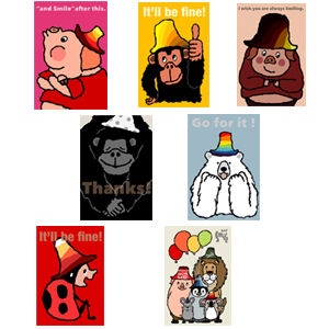 ポストカード2022　Spring 1　[アイボリー・武内祐人]