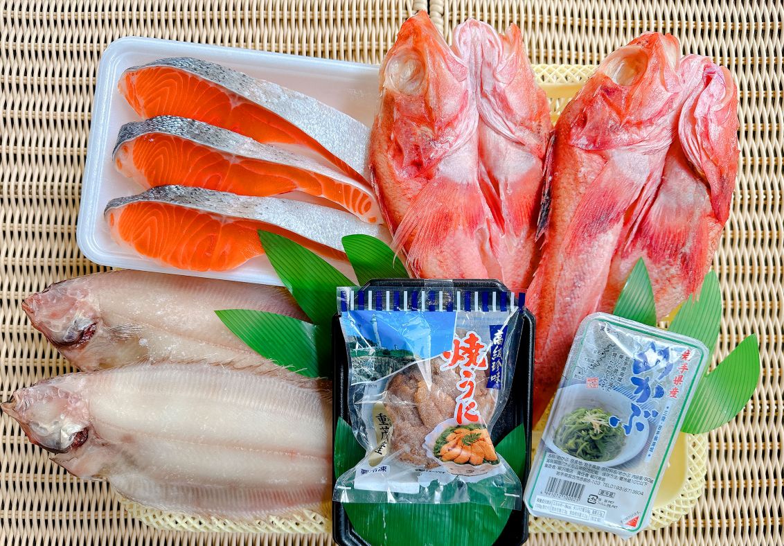 焼きうにセット