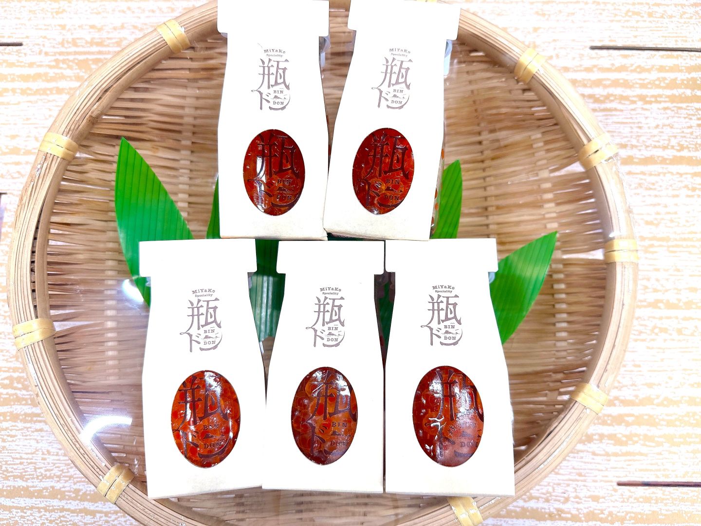 いくら醤油味70g(瓶ドン)×5本