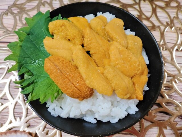 まうんてん　生ウニ3枚セット 今期最後の感謝価格】生うに 3本セット 三陸・宮古の美味しい