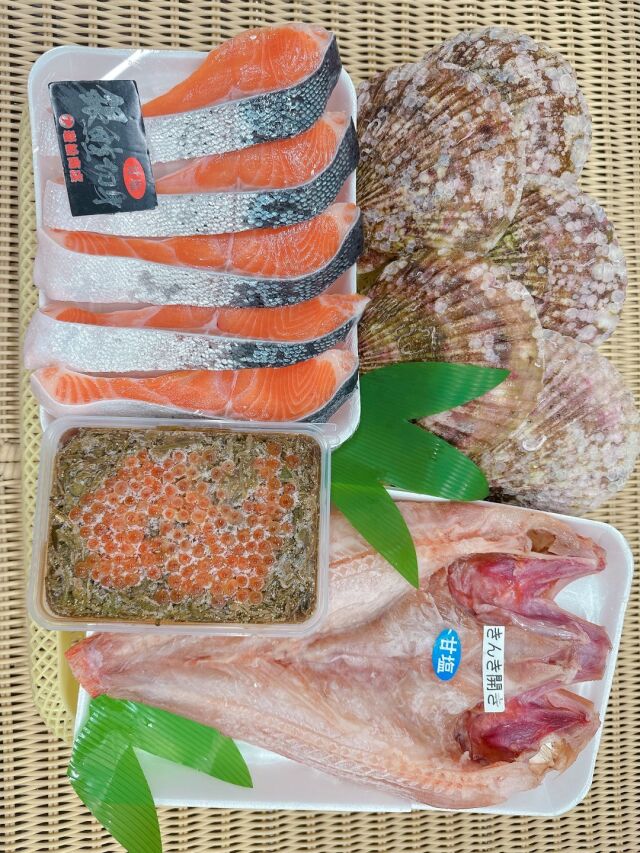 魚菜セット「福」