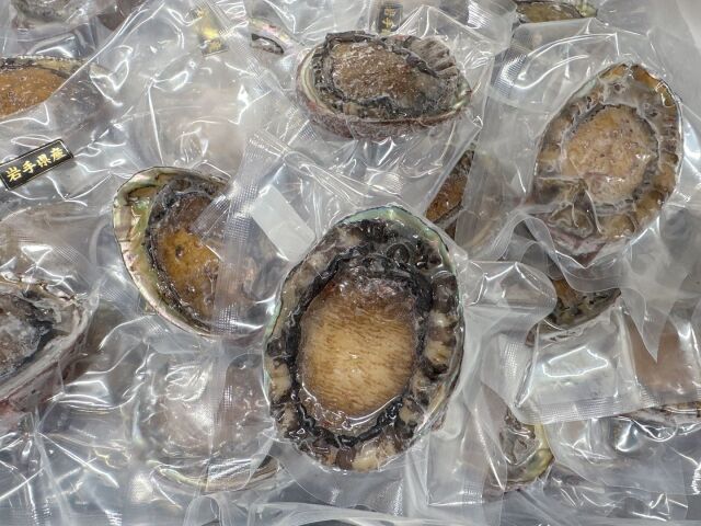 【今年はアワビが安い！】三陸産アワビ10個セット