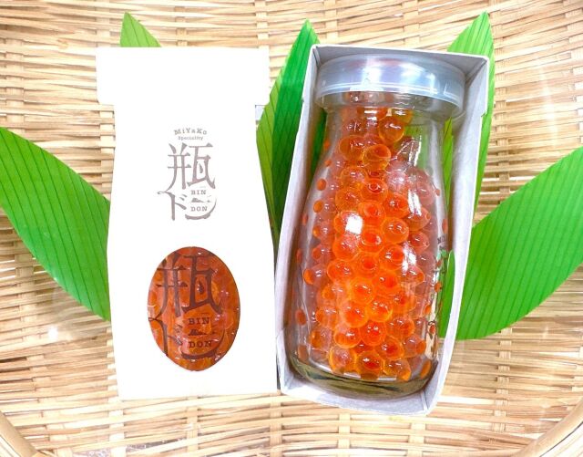 いくら醤油味70g(瓶ドン)×２本