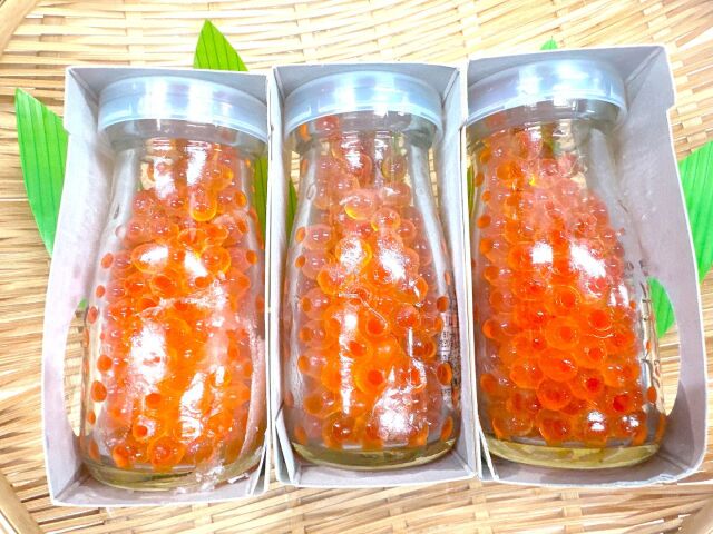 いくら醤油味70g(瓶ドン)×3本