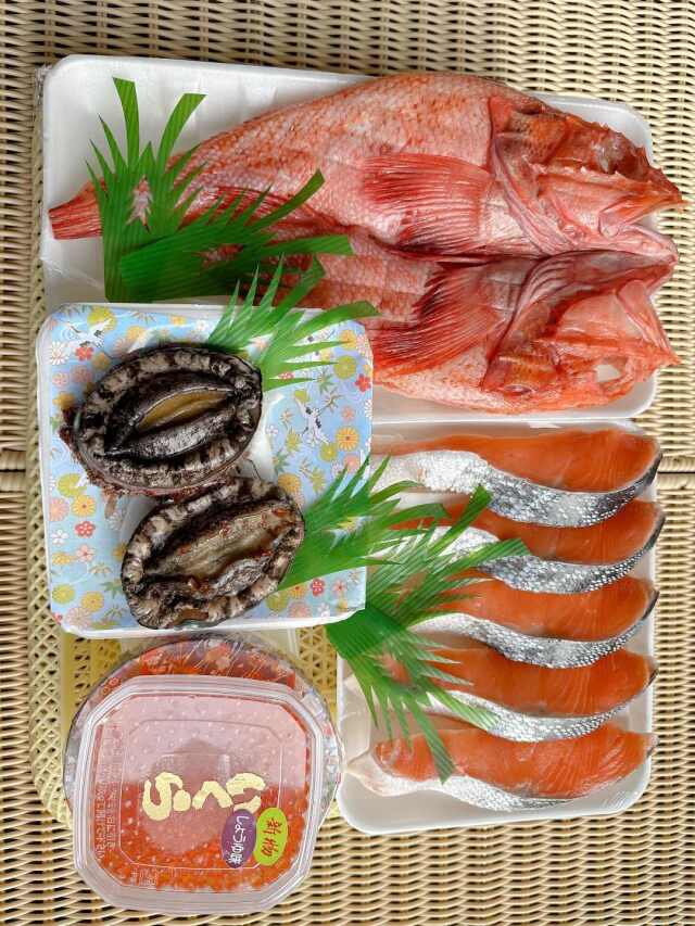 アワビ入り！海宝セット