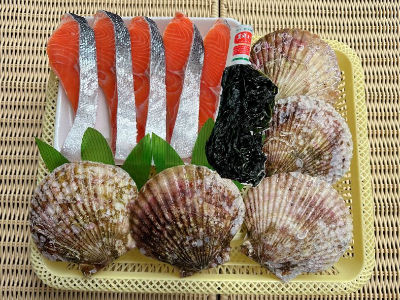 魚菜セット「凪(なぎ)」