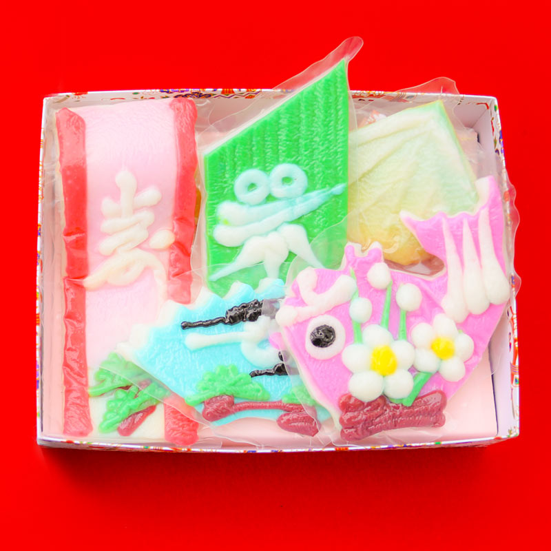 お祝いかまぼこ 五品盛