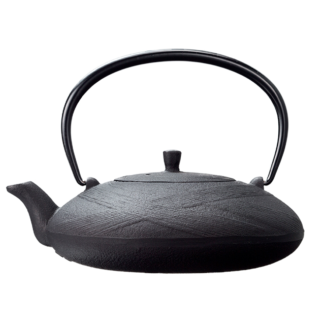 急須・瓶敷セット 平形おび 0.6L 祝赤 iwai-red